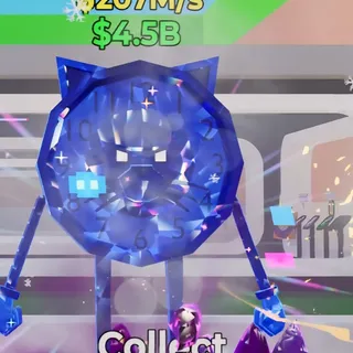 Fortnite Steal the Brainrot Catino Timeno Crystal 2 Traits 207M/s
