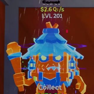 Fortnite Steal the Brainrot Capanna Distruttore Neon 2.6Qi/s Lvl 201