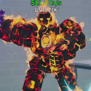 Fortnite Go Up for Brainrots Chronomondo Lava 11.4Qi/s lvl 206