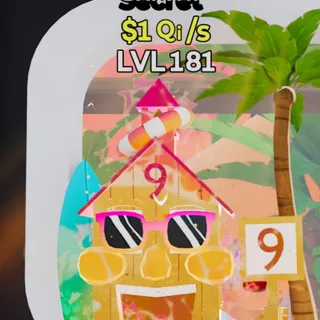 Fortnite Steal the Brainrot La Esok Sekolah Summer 1Qi/s Lvl 181