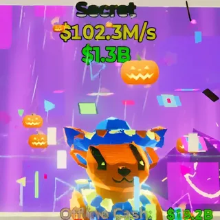 Fortnite Steal the Brainrot Paquito El Taquito Neon 102.3M/s