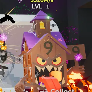 Fortnite Steal the Brainrot La Monster Spookolah Default 528M/s Lvl 1 3 Traits