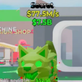 Fortnite Steal the Brainrot Wolfito Micronodo Zombie 77.5M/s