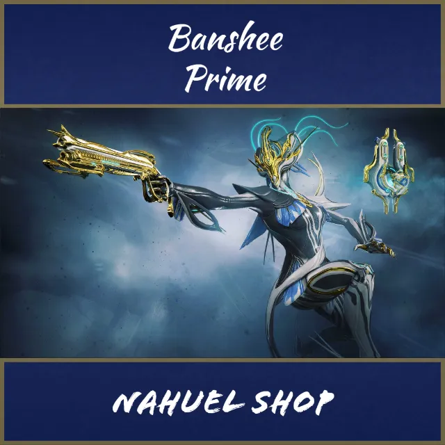 warframe | banshee prime - Warframe Game Items - Gameflip