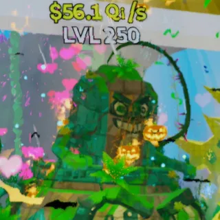 Fortnite Steal the Brainrot Salsicino Furiosino Jungle 56.1Qi/s Lvl 250 5 Traits