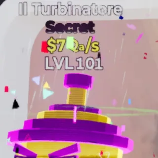 Fortnite Steal the Brainrot Il Turbinatore Neon 7Qa/s Lvl 101