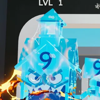 Fortnite Steal the Brainrot La Monster Spookolah Aqua 744M/s Lvl 1 2 Traits