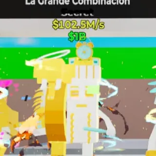 Fortnite Steal the Brainrot La Grande Combinacion 102.5M/s