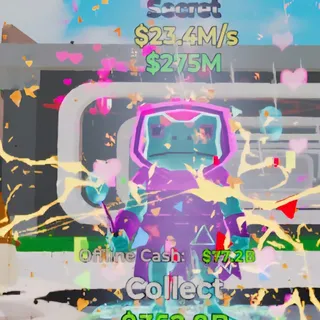 Fortnite Steal the Brainrot Frogino Assassino 23.4M/s