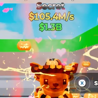 Fortnite Steal the Brainrot Paquito El Taquito 105.4M/s