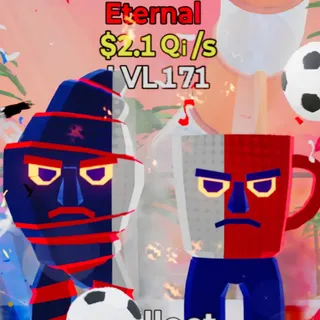 Fortnite Steal the Brainrot Croissantini Et Caffettino Football Eternal 2.1Qi/s Lvl 171 1 Trait