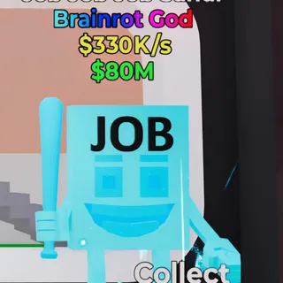 Fortnite Steal the Brainrot Job Job Job Sahur 330K/s