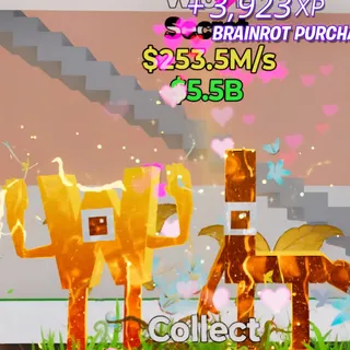 Fortnite Steal the Brainrot W Or L Magical 2 Traits 253.5M/s