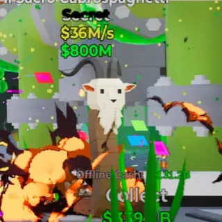 Fortnite Steal the Brainrot Il Sacro Cabrospaghetti 36M/s