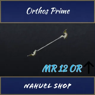 weapon | orthos prime