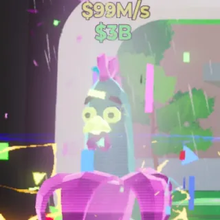 Fortnite Steal the Brainrot Chickanini Bananini Neon 1 Trait 99M/s