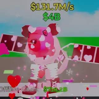 Fortnite Steal the Brainrot Cacasito Satelito Lovely 2 Traits 131.7M/s