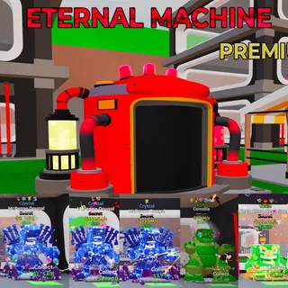 Fortnite Steal the Brainrot Bundle 6 For Eternal Machine