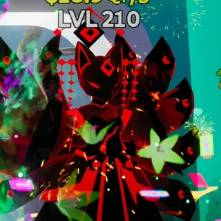 Fortnite Steal the Brainrot Kitsunaura Darkness 13.9Qi/s Lvl 210 5 Traits
