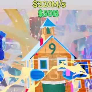 Fortnite Steal the Brainrot La Esok Sekolah Neon 1 Trait 220M/s