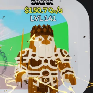 Fortnite Steal the Brainrot Penguini Armorini Kingini Chocolate 150.7Qa/s Lvl 141 1 Trait