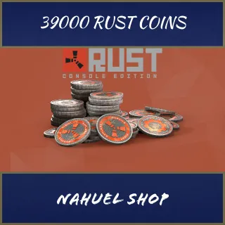39000 rust coins
