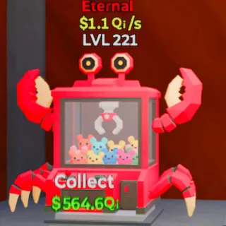 Fortnite Steal the Brainrot Krabarcade Default 1.1Qi/s Lvl 221