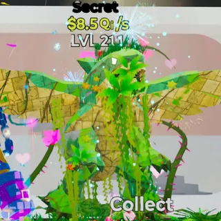Fortnite Steal the Brainrot Alligarto Alligarto Jungle 8.5Qi/s Lvl 211 2 Traits