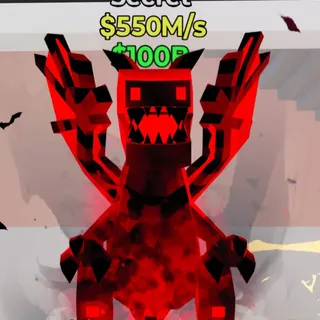 Fortnite Steal the Brainrot Cannelloni Dragoni Darkness 550M/s