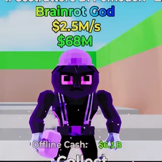 Fortnite Steal the Brainrot Il Construttore Di Pomodori 2.5M/s