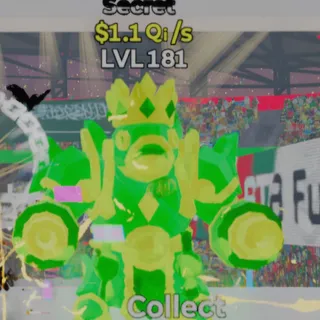 Fortnite Steal the Brainrot Giga Bonito Cannoinito Toxic 1.1Qi/s Lvl 181 2 Traits
