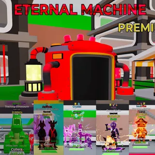 Fortnite Steal the Brainrot Bundle 14 for Eternal Machine