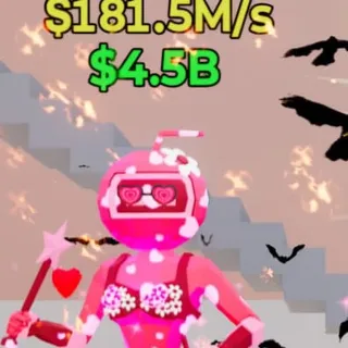 Fortnite Steal the Brainrot Coccobladina Lovely 2 Traits 181.5M/s