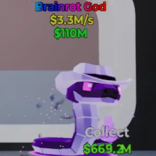 Fortnite Steal the Brainrot Linguicine Serpentine Void 3.3M/s