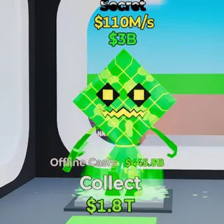 Fortnite Steal the Brainrot Ketupat Kepat Prekupat 110M/s