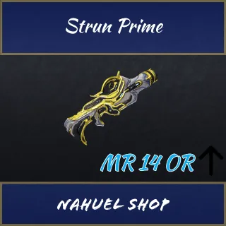 weapon | strun prime