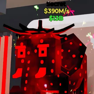 Fortnite Steal the Brainrot Strawberry Elephant Darkness 390M/s