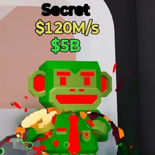 Fortnite Steal the Brainrot Dul Dul Dul Zombie 1 Trait 120M/s