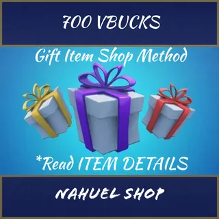 700 vbucks 🎁