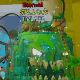 Fortnite Steal the Brainrot Wreckzilla Jungle 72.2Qi/s Lvl 250 3 Traits