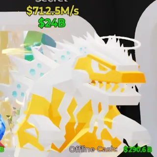 Fortnite Steal the Brainrot Gorgonzilla Heaven 0 Traits 712.5M/s