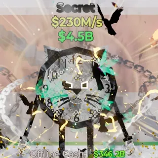Fortnite Steal the Brainrot Catino Timeno Gothic 3 Traits 230M/s