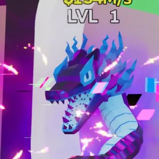 Fortnite Steal the Brainrot Pitiata Baem Galaxy 154M/s Lvl 1 1 Trait