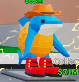 Fortnite Steal the Brainrot Dig Torto Dolf 185K/s