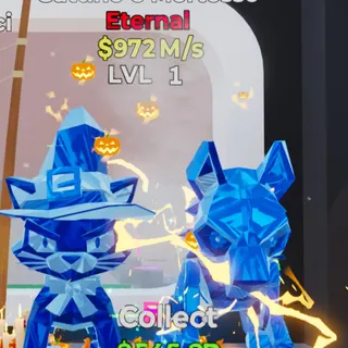 Fortnite Steal the Brainrot Gattino e Mortosso Diamond 972M/s Lvl 1 4 Traits