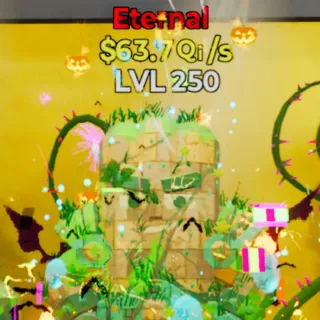 Fortnite Steal the Brainrot El Crunchador Jungle 63.7Qi/s Lvl 250 8 Traits