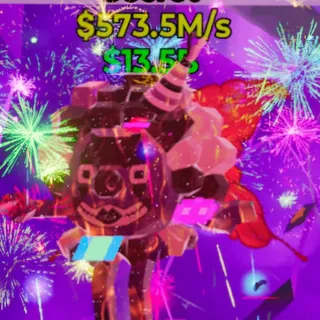 Fortnite Steal the Brainrot Clown Clown Sahur Magical 2 Traits 573.5M/s