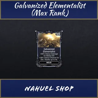 Galvanized Elementalist