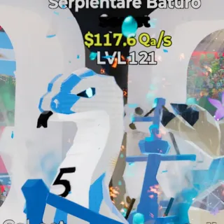Fortnite Steal the Brainrot Serpientare Baturo Football 117.6Qa/s Lvl 121 2 Traits