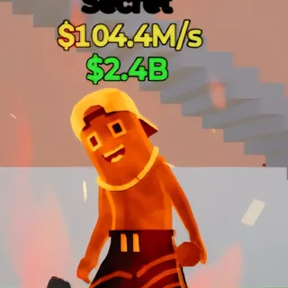 Fortnite Steal the Brainrot Dilly Pickle Ice And Fire 1 Trait 104.4M/s